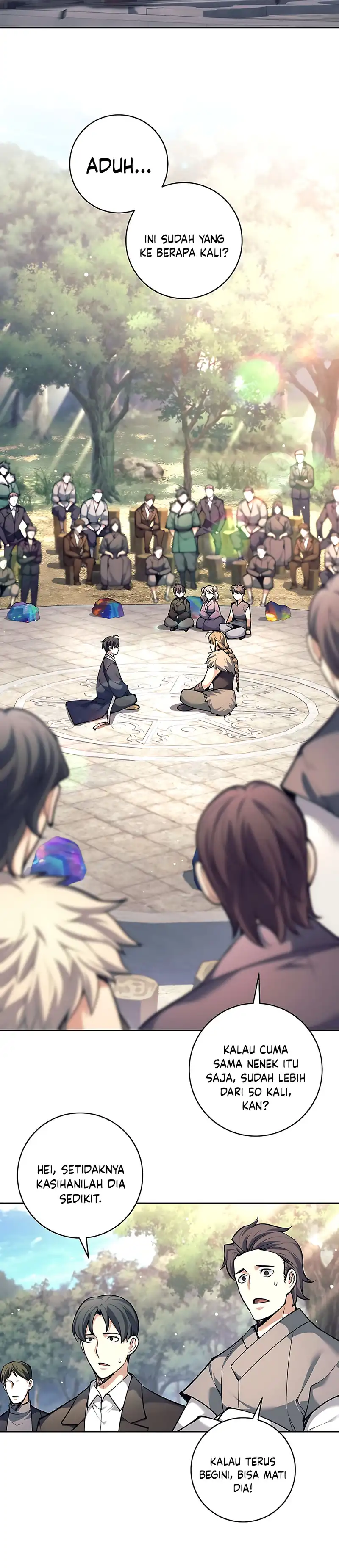 Baca Weapon-Eating Bastard - Chapter 80 halaman 3