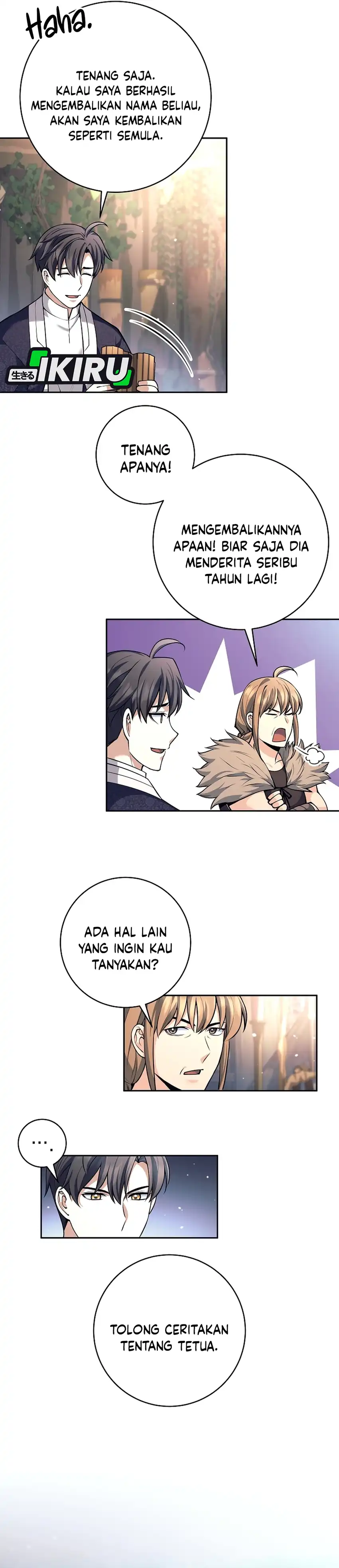 Baca Weapon-Eating Bastard - Chapter 81 halaman 10