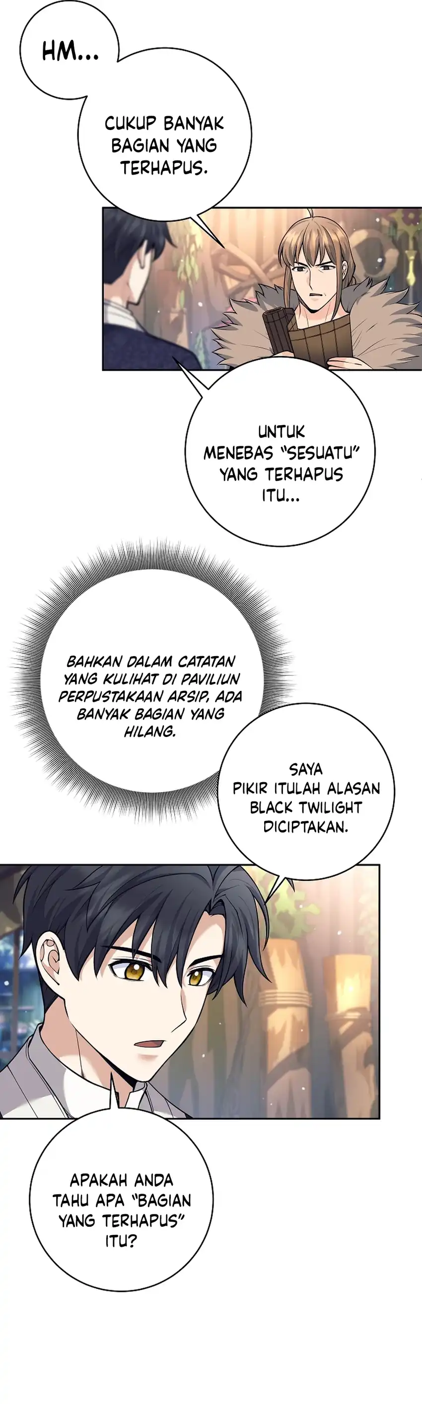 Baca Weapon-Eating Bastard - Chapter 81 halaman 3