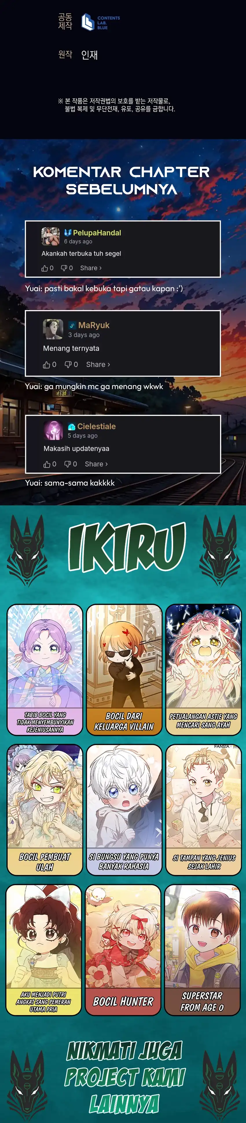 Baca Weapon-Eating Bastard - Chapter 81 halaman 35