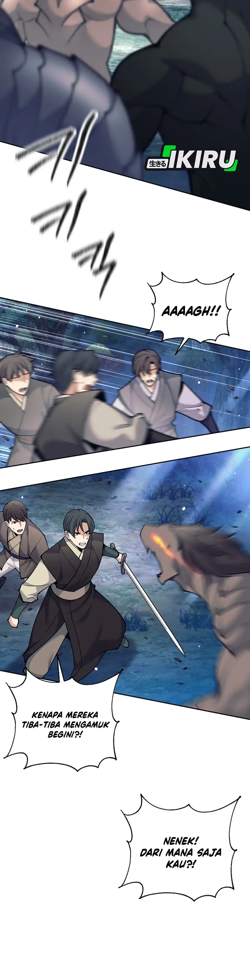 Baca Weapon-Eating Bastard - Chapter 82 halaman 27