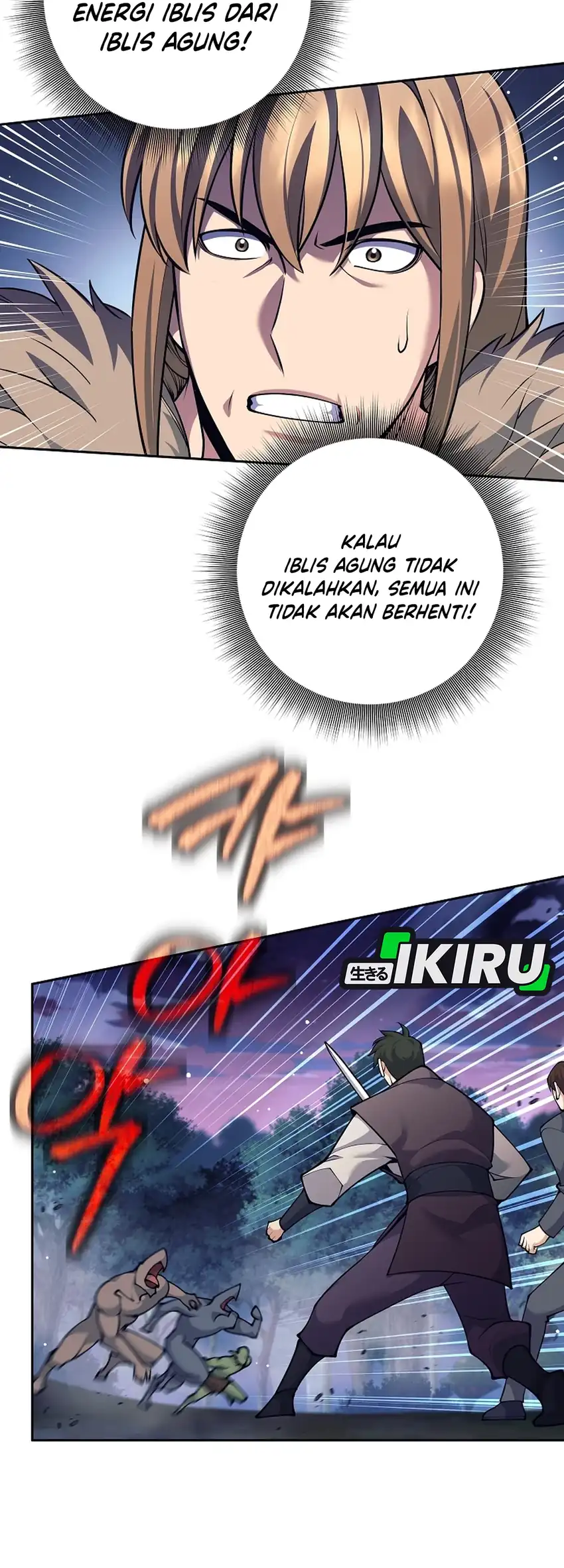 Baca Weapon-Eating Bastard - Chapter 82 halaman 31