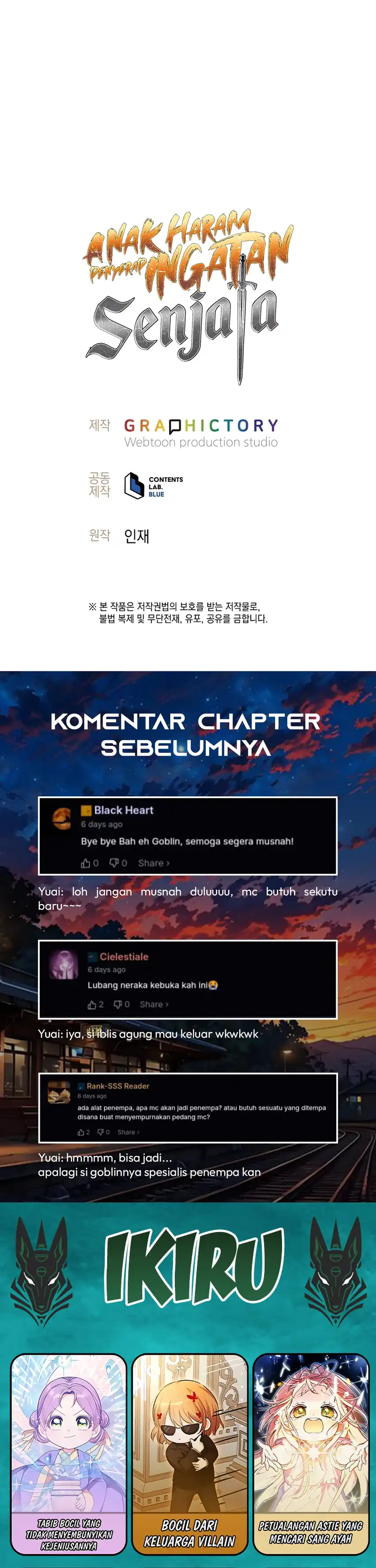 Baca Weapon-Eating Bastard - Chapter 82 halaman 34