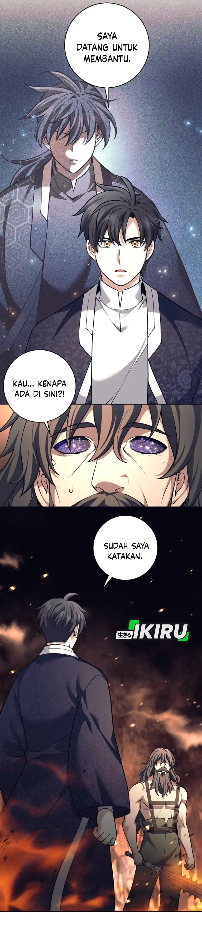 Baca Weapon-Eating Bastard - Chapter 83 halaman 22