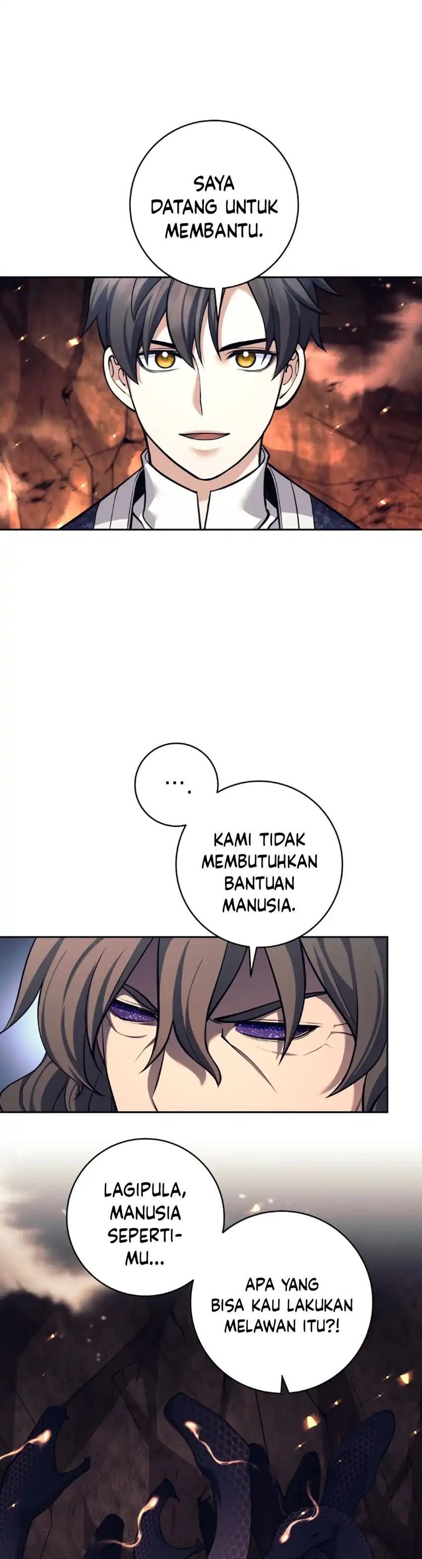 Baca Weapon-Eating Bastard - Chapter 83 halaman 23