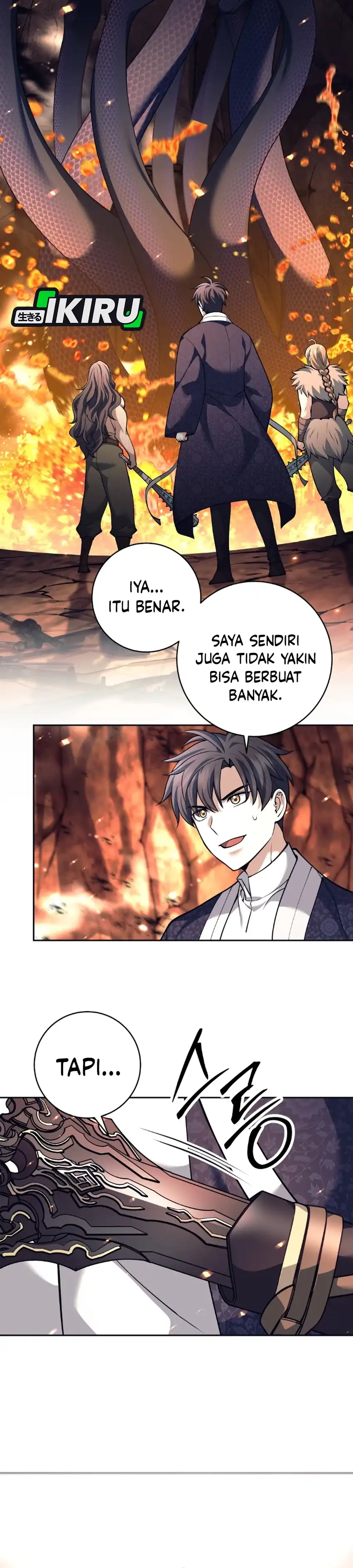 Baca Weapon-Eating Bastard - Chapter 83 halaman 24