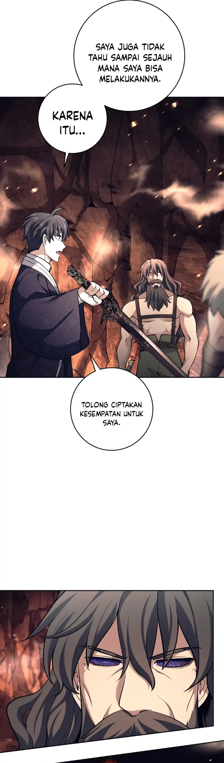 Baca Weapon-Eating Bastard - Chapter 83 halaman 26