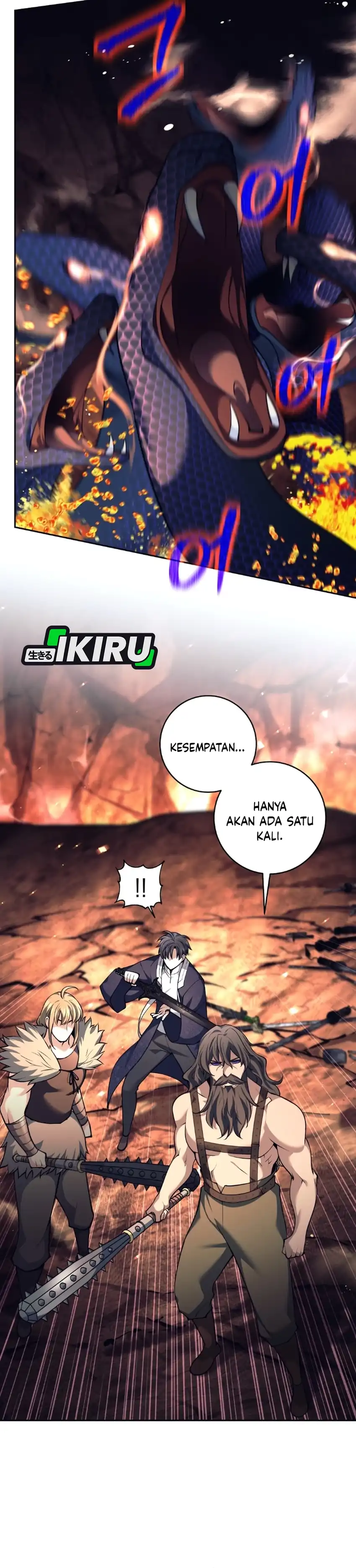 Baca Weapon-Eating Bastard - Chapter 83 halaman 27