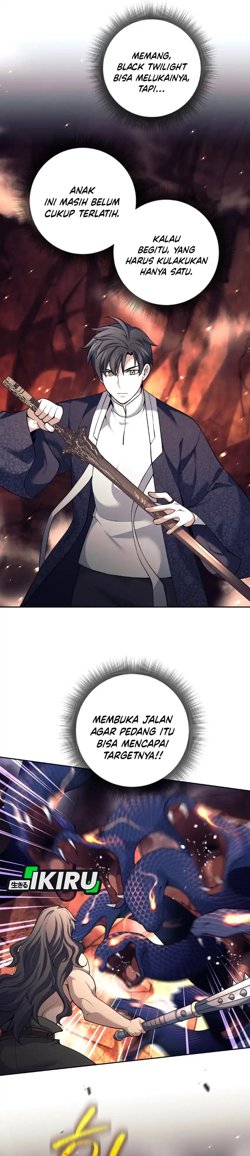 Baca Weapon-Eating Bastard - Chapter 83 halaman 28