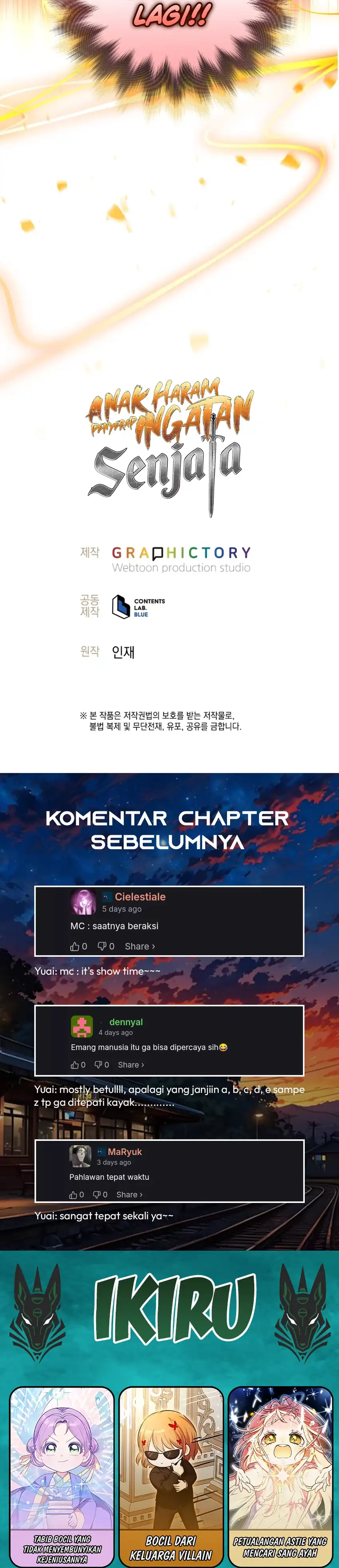 Baca Weapon-Eating Bastard - Chapter 83 halaman 33