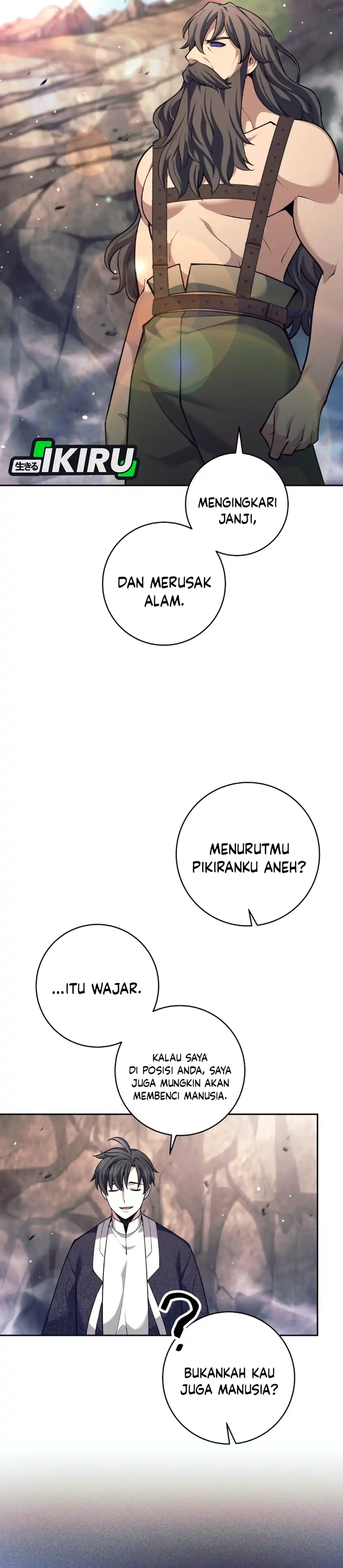 Baca Weapon-Eating Bastard - Chapter 84 halaman 25