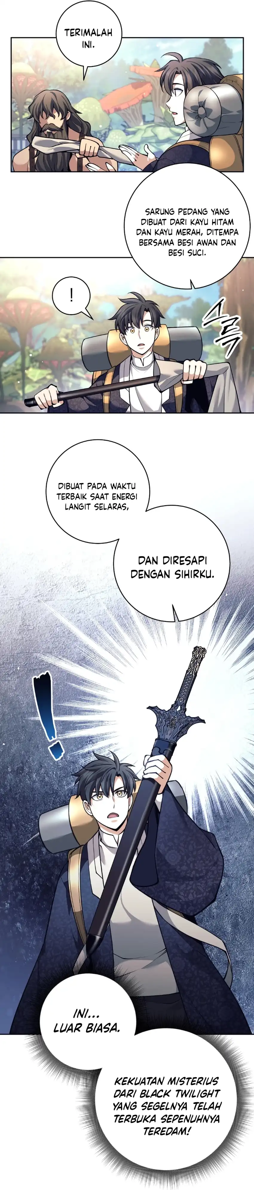 Baca Weapon-Eating Bastard - Chapter 84 halaman 33