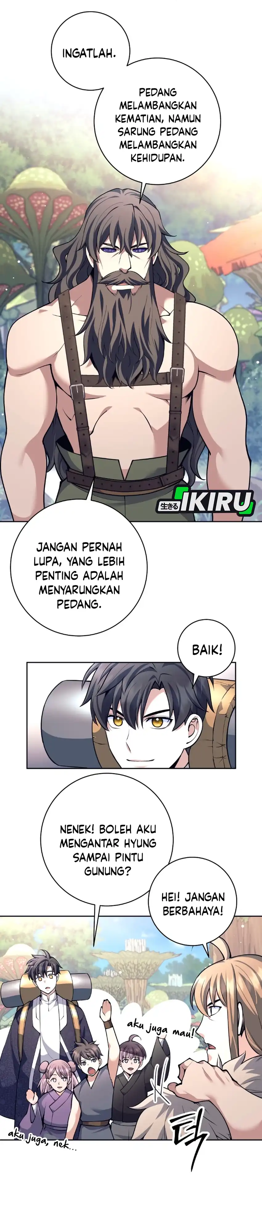 Baca Weapon-Eating Bastard - Chapter 84 halaman 34