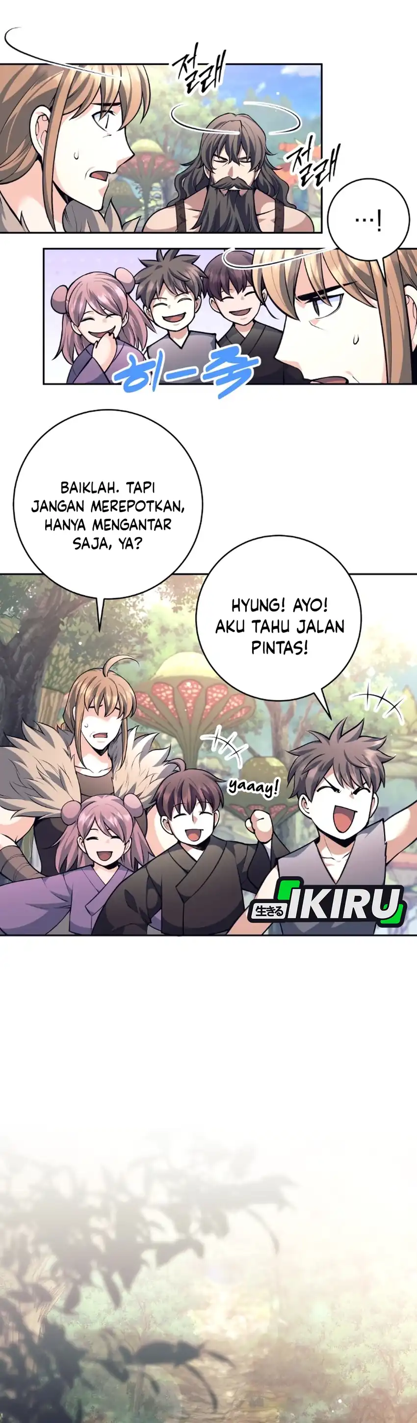 Baca Weapon-Eating Bastard - Chapter 84 halaman 35