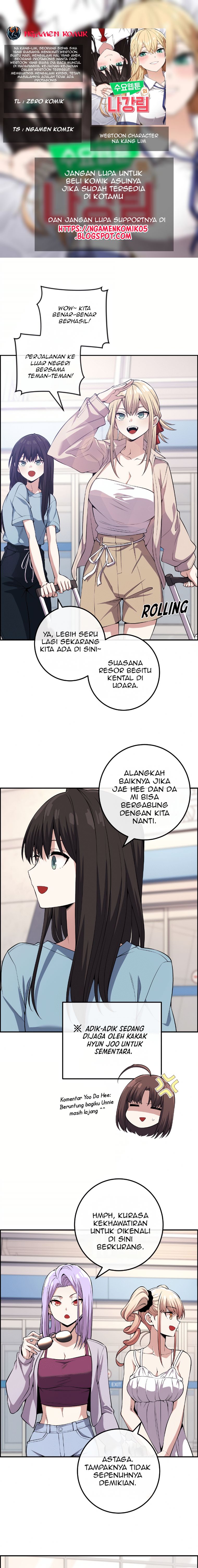 Baca Webtoon Character Na Kang Lim - Chapter 108 halaman 1