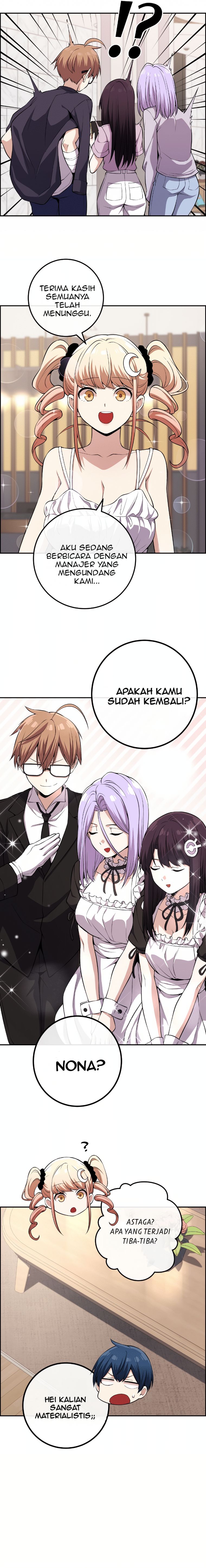 Baca Webtoon Character Na Kang Lim - Chapter 108 halaman 8