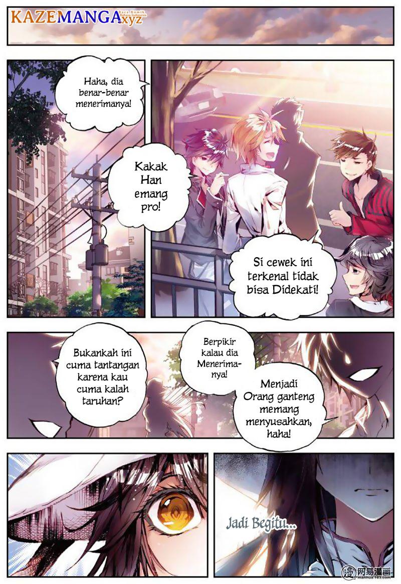 Baca Wei Ming Shen Dou - Chapter 3 halaman 15