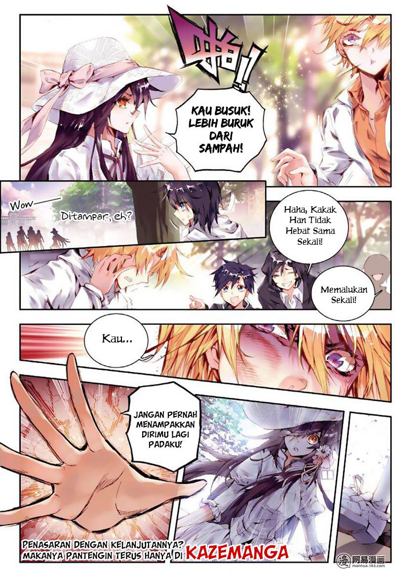 Baca Wei Ming Shen Dou - Chapter 3 halaman 17