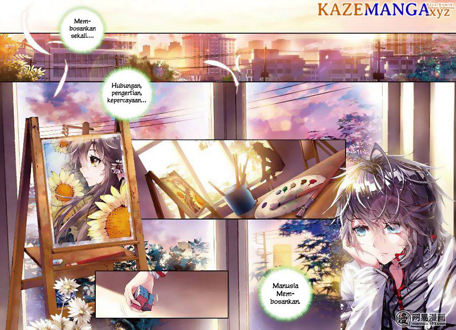 Baca Wei Ming Shen Dou - Chapter 3 halaman 2