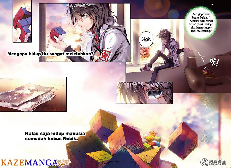 Baca Wei Ming Shen Dou - Chapter 3 halaman 3