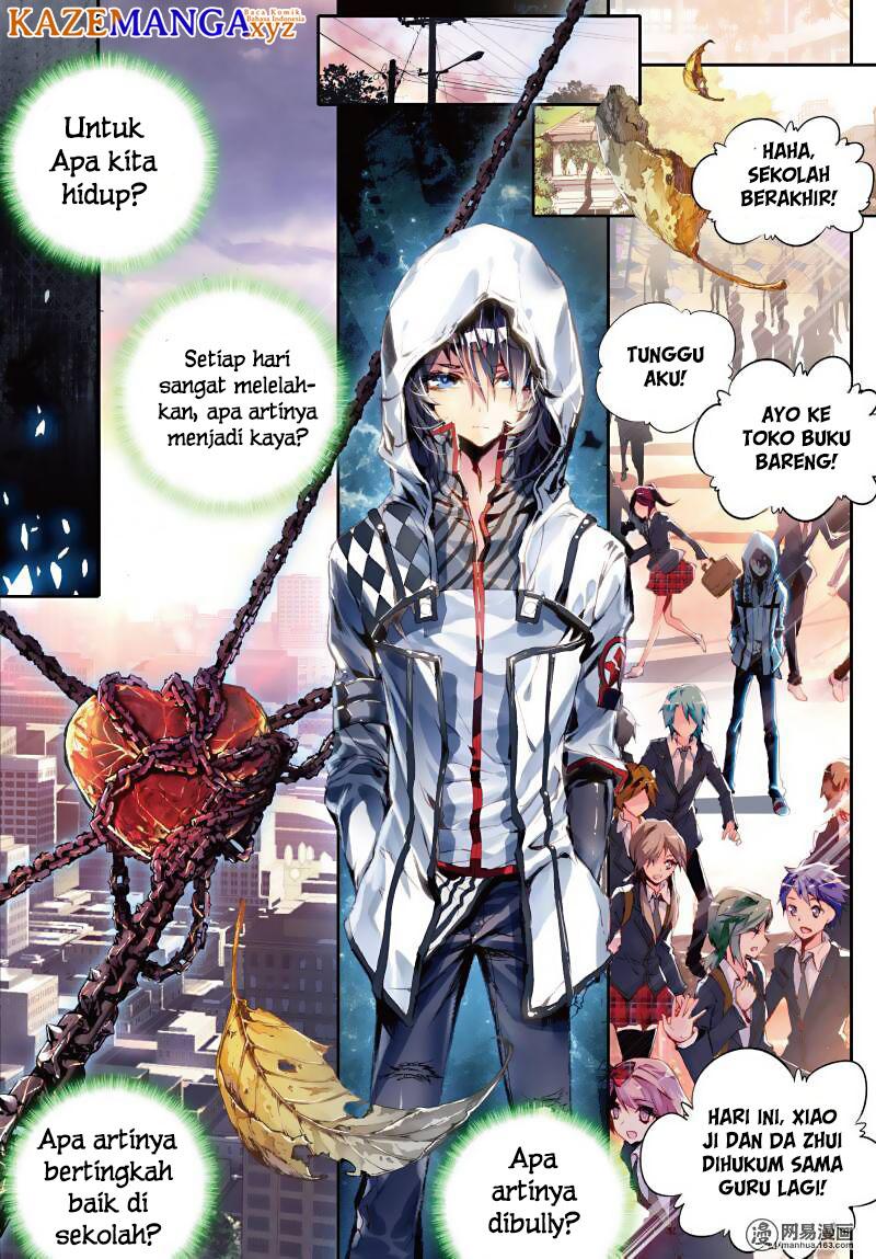 Baca Wei Ming Shen Dou - Chapter 3 halaman 4