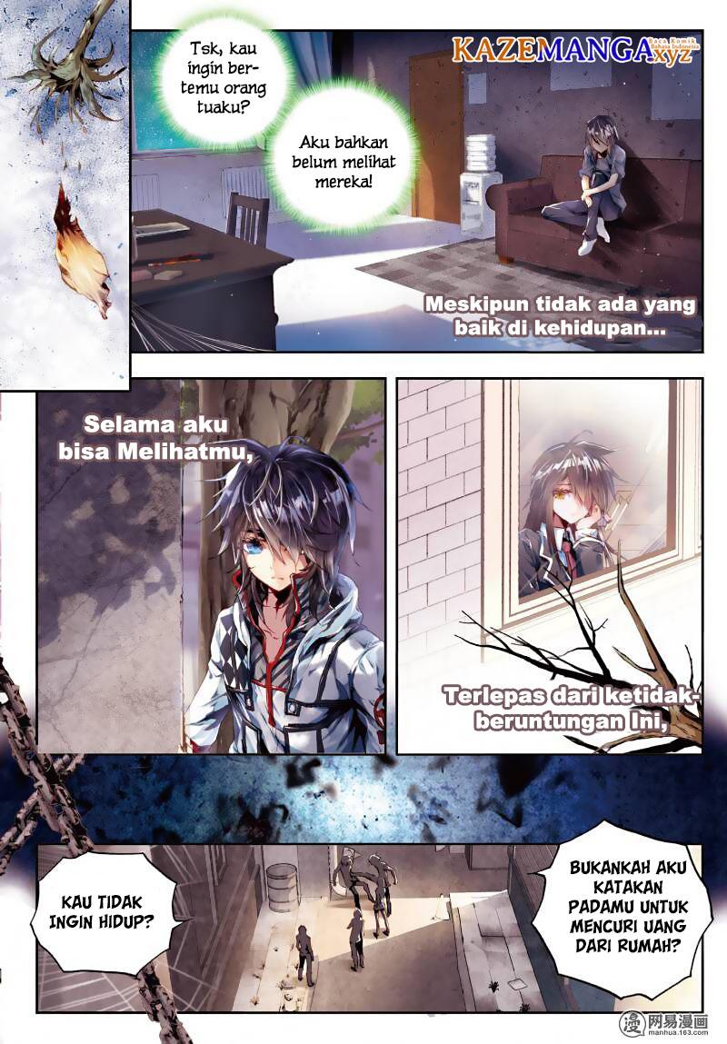 Baca Wei Ming Shen Dou - Chapter 3 halaman 7