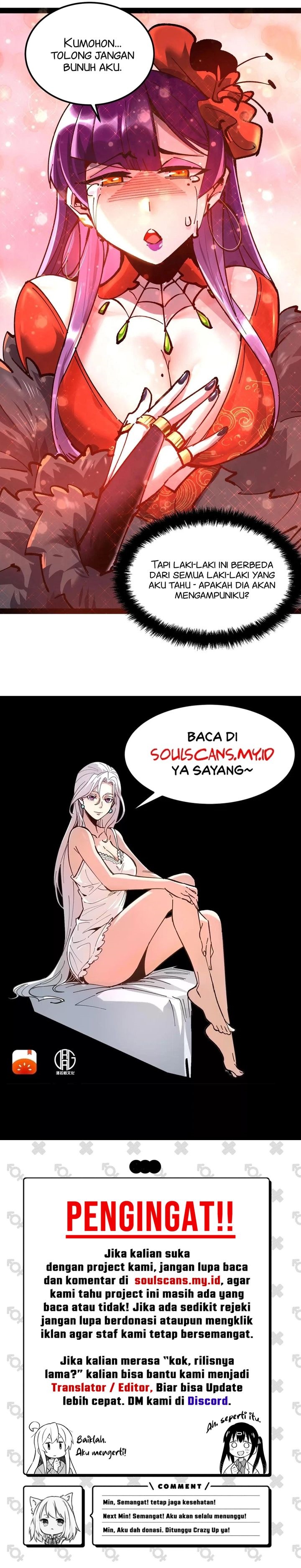 Baca Weird and Hard to Kill? Sorry, I'm the Real Immortal - Chapter 101 halaman 11