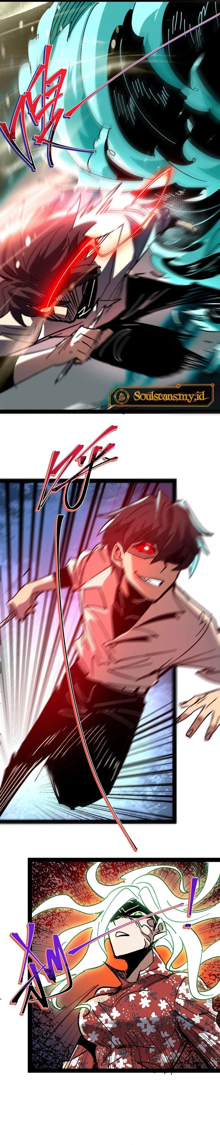 Baca Weird and Hard to Kill? Sorry, I'm the Real Immortal - Chapter 101 halaman 3
