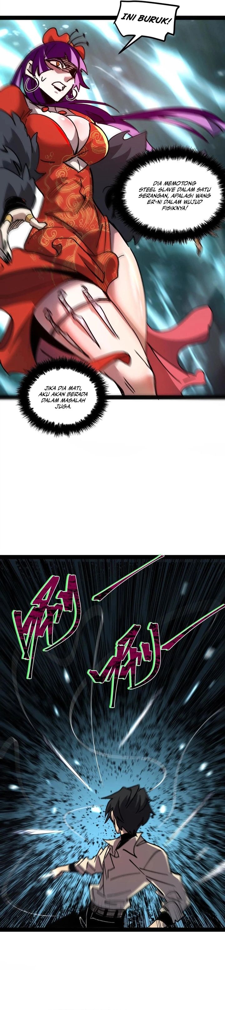 Baca Weird and Hard to Kill? Sorry, I'm the Real Immortal - Chapter 101 halaman 4