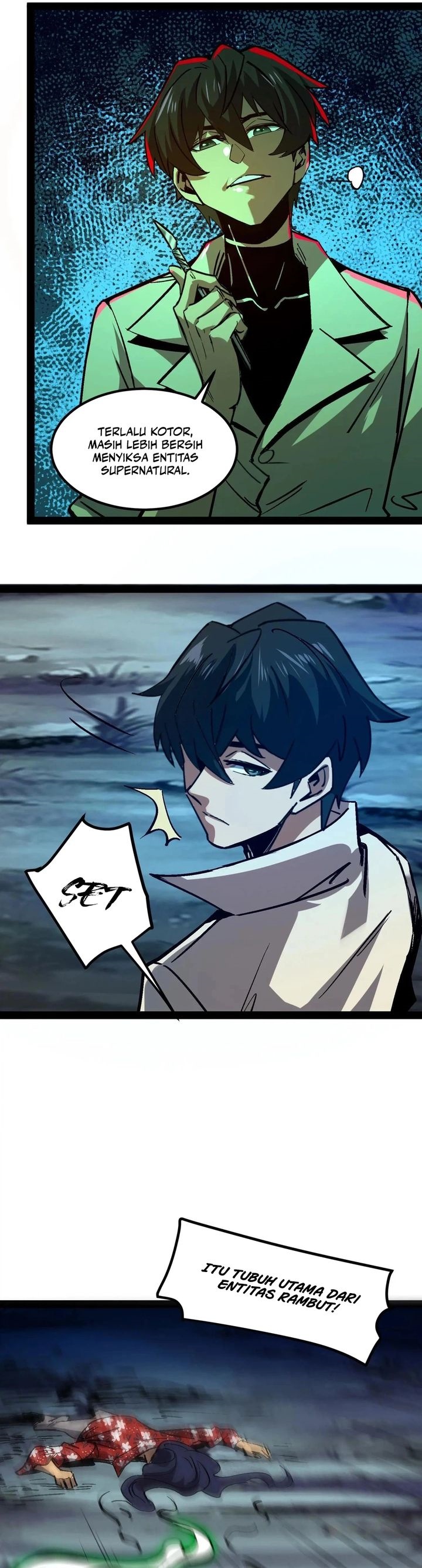 Baca Weird and Hard to Kill? Sorry, I'm the Real Immortal - Chapter 102 halaman 10