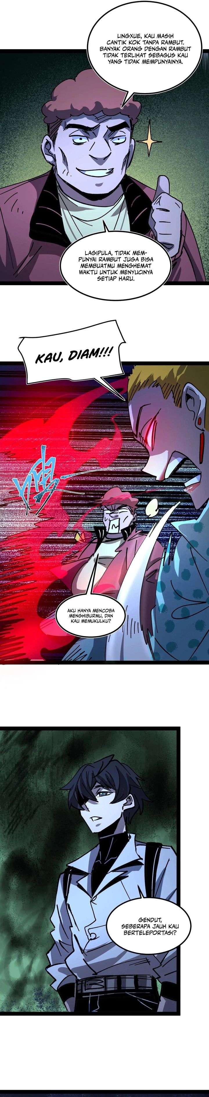 Baca Weird and Hard to Kill? Sorry, I'm the Real Immortal - Chapter 104 halaman 10
