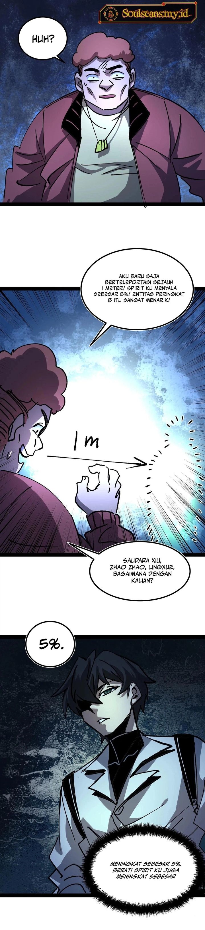 Baca Weird and Hard to Kill? Sorry, I'm the Real Immortal - Chapter 104 halaman 11