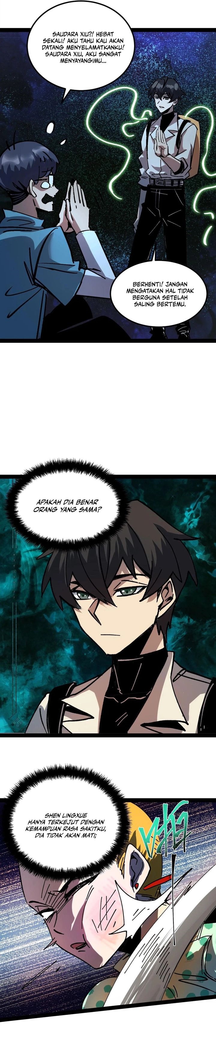 Baca Weird and Hard to Kill? Sorry, I'm the Real Immortal - Chapter 104 halaman 6