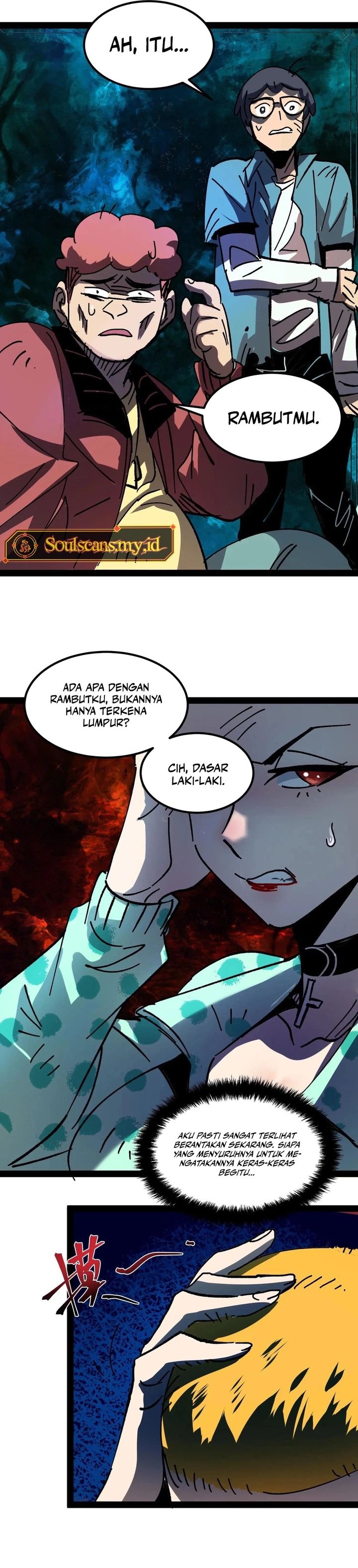 Baca Weird and Hard to Kill? Sorry, I'm the Real Immortal - Chapter 104 halaman 8