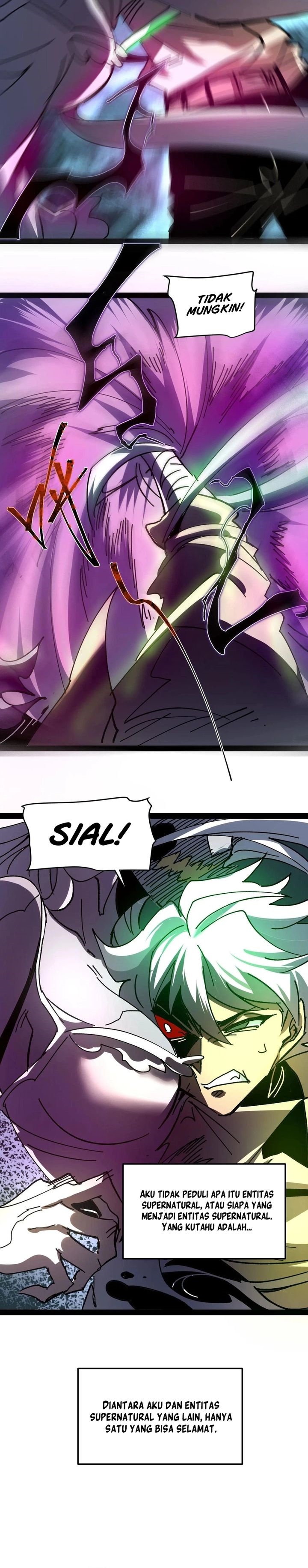 Baca Weird and Hard to Kill? Sorry, I'm the Real Immortal - Chapter 105 halaman 11
