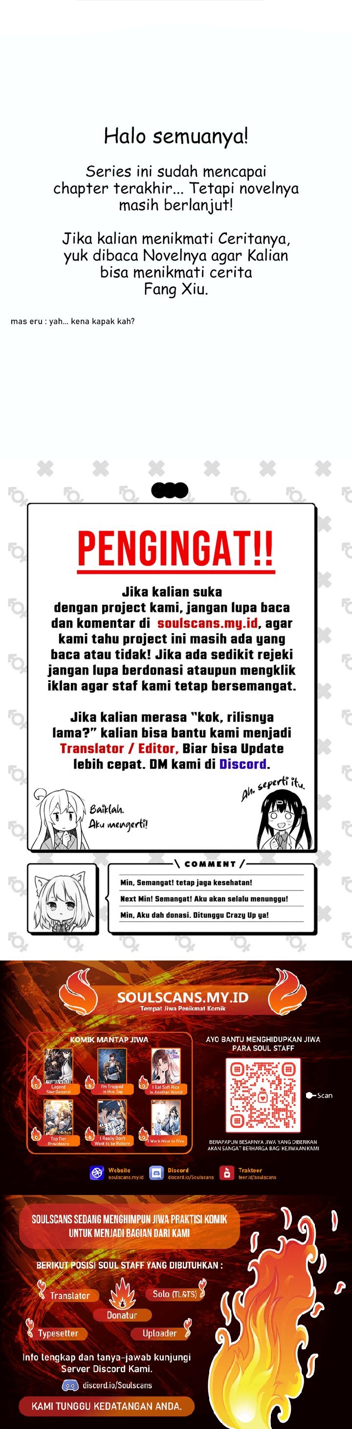 Baca Weird and Hard to Kill? Sorry, I'm the Real Immortal - Chapter 105 halaman 15