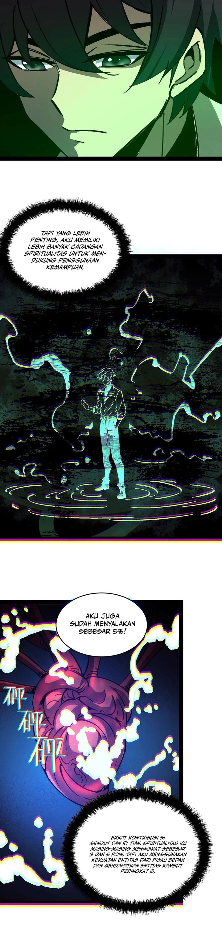 Baca Weird and Hard to Kill? Sorry, I'm the Real Immortal - Chapter 105 halaman 2