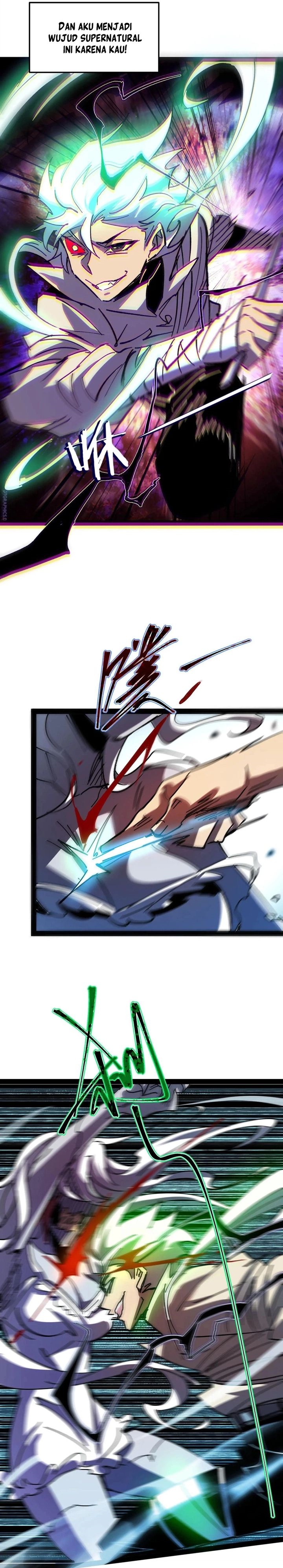 Baca Weird and Hard to Kill? Sorry, I'm the Real Immortal - Chapter 105 halaman 9