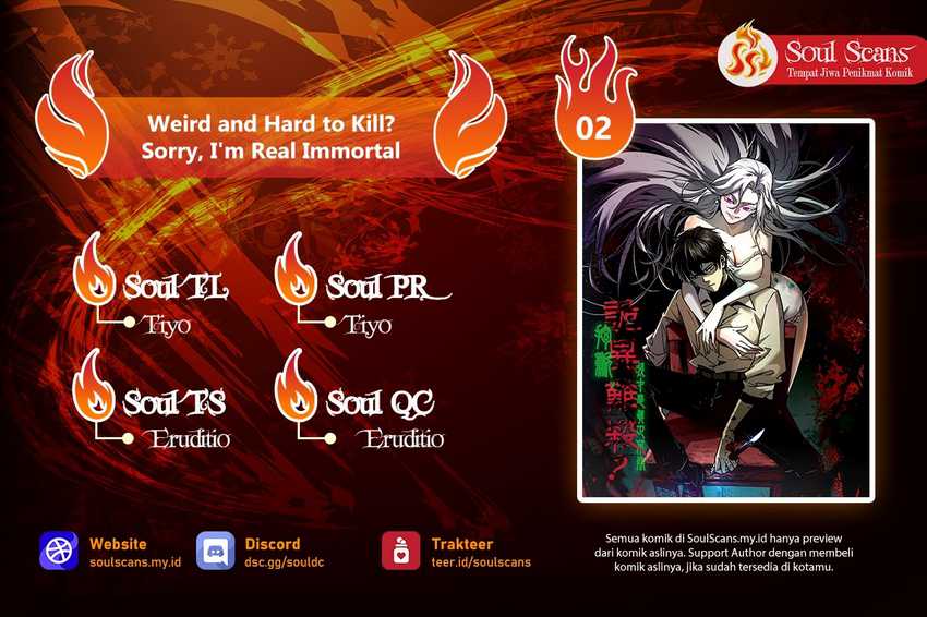 Baca Weird and Hard to Kill? Sorry, I'm the Real Immortal - Chapter 2 halaman 2