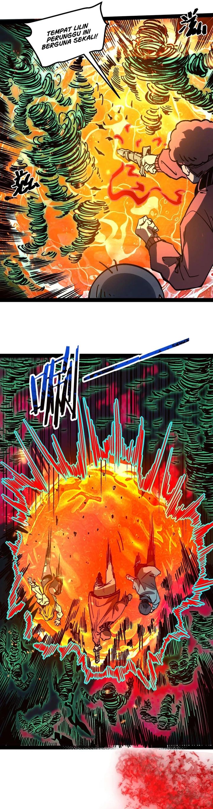 Baca Weird and Hard to Kill? Sorry, I'm the Real Immortal - Chapter 96 halaman 10