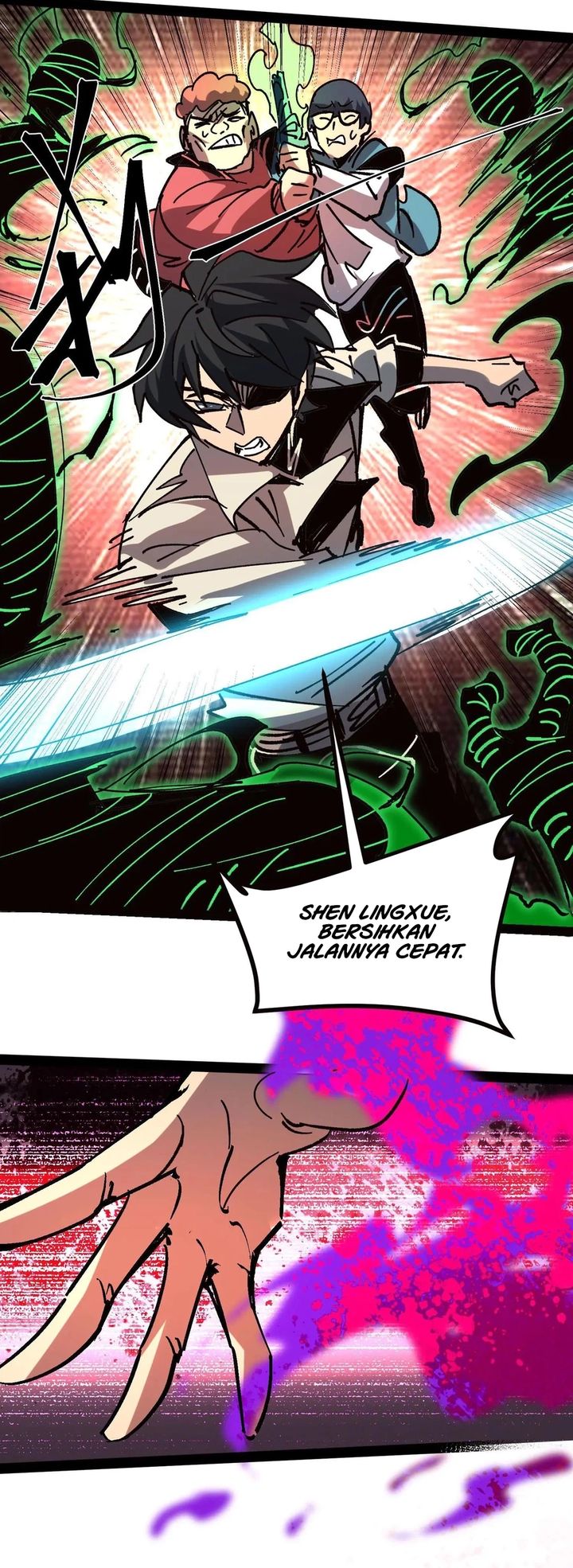 Baca Weird and Hard to Kill? Sorry, I'm the Real Immortal - Chapter 96 halaman 12