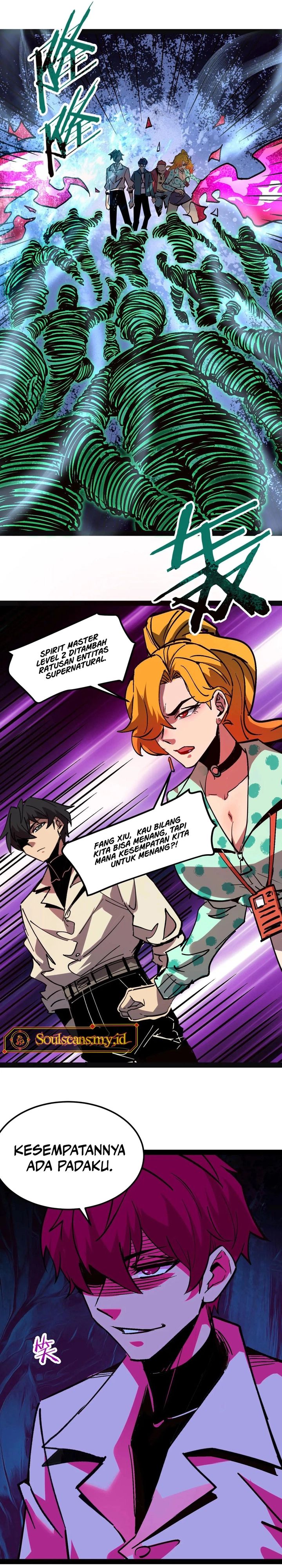 Baca Weird and Hard to Kill? Sorry, I'm the Real Immortal - Chapter 96 halaman 6