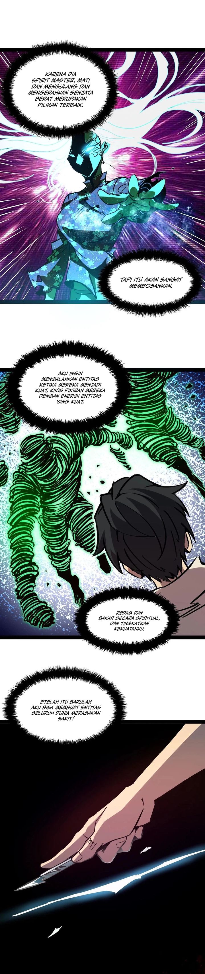 Baca Weird and Hard to Kill? Sorry, I'm the Real Immortal - Chapter 96 halaman 7