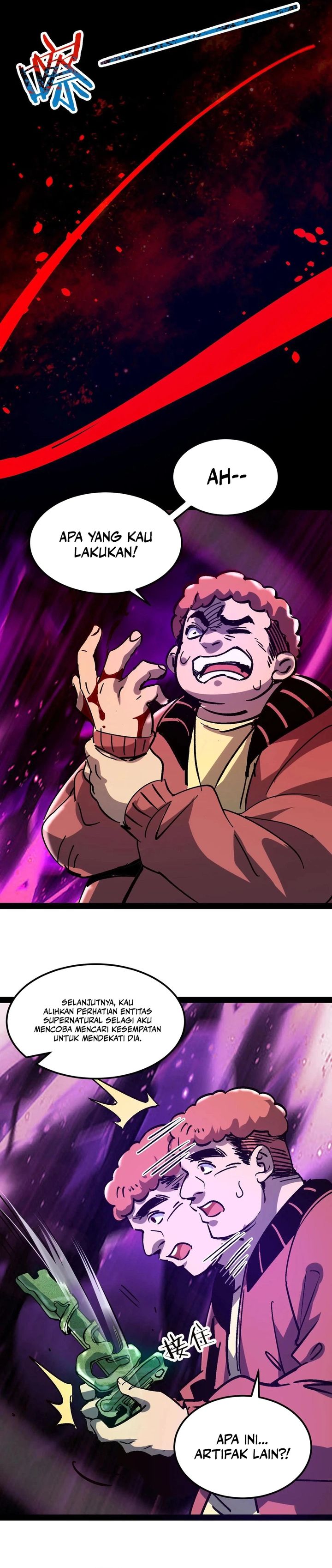 Baca Weird and Hard to Kill? Sorry, I'm the Real Immortal - Chapter 96 halaman 8
