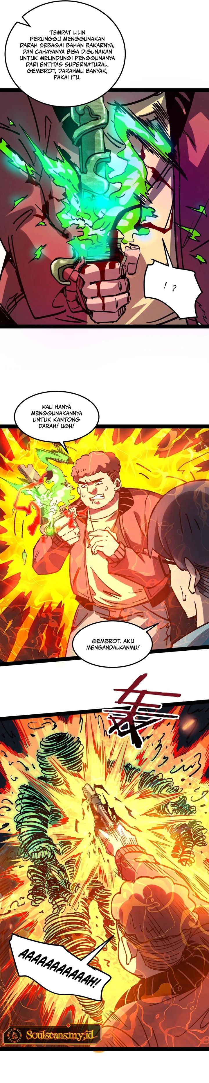 Baca Weird and Hard to Kill? Sorry, I'm the Real Immortal - Chapter 96 halaman 9