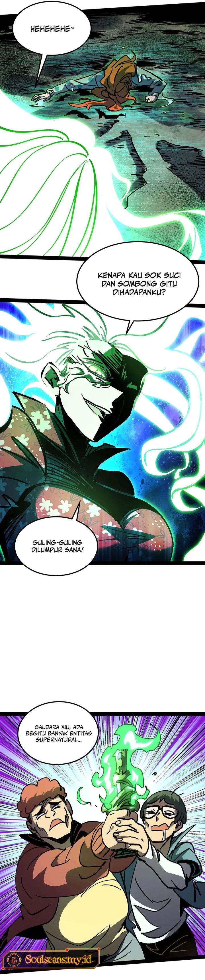 Baca Weird and Hard to Kill? Sorry, I'm the Real Immortal - Chapter 97 halaman 4