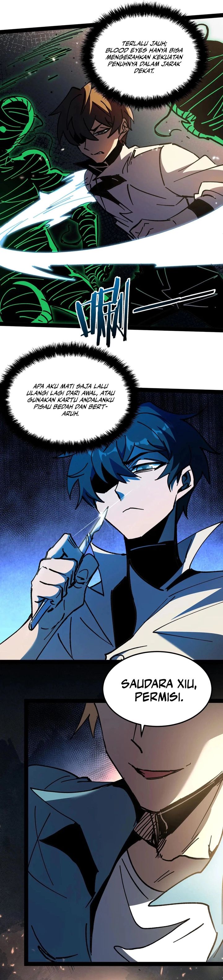 Baca Weird and Hard to Kill? Sorry, I'm the Real Immortal - Chapter 97 halaman 5