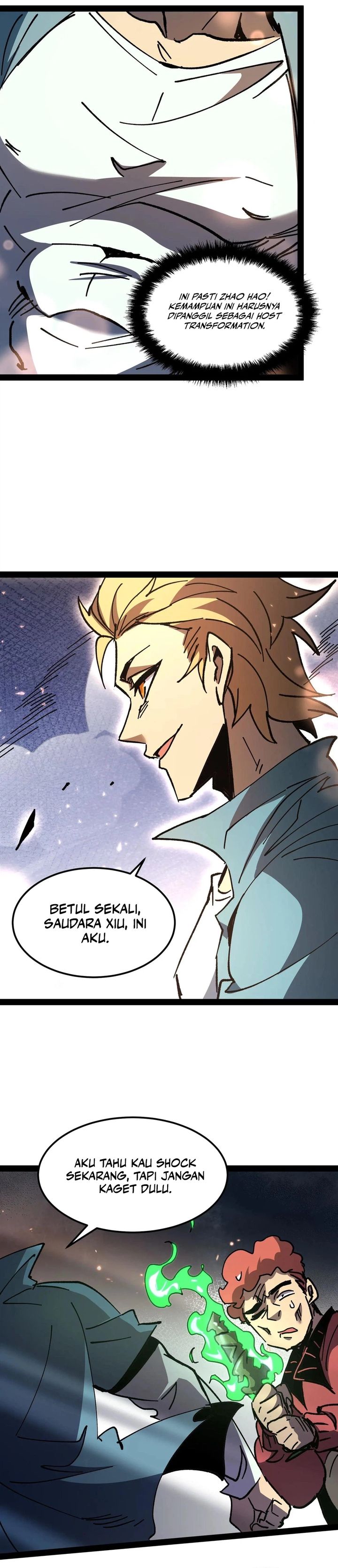 Baca Weird and Hard to Kill? Sorry, I'm the Real Immortal - Chapter 97 halaman 7