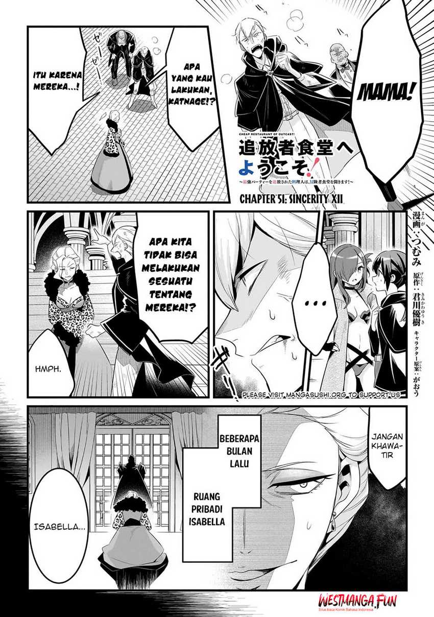 Welcome to Cheap Restaurant of Outcasts! Chapter 51 - Page 3