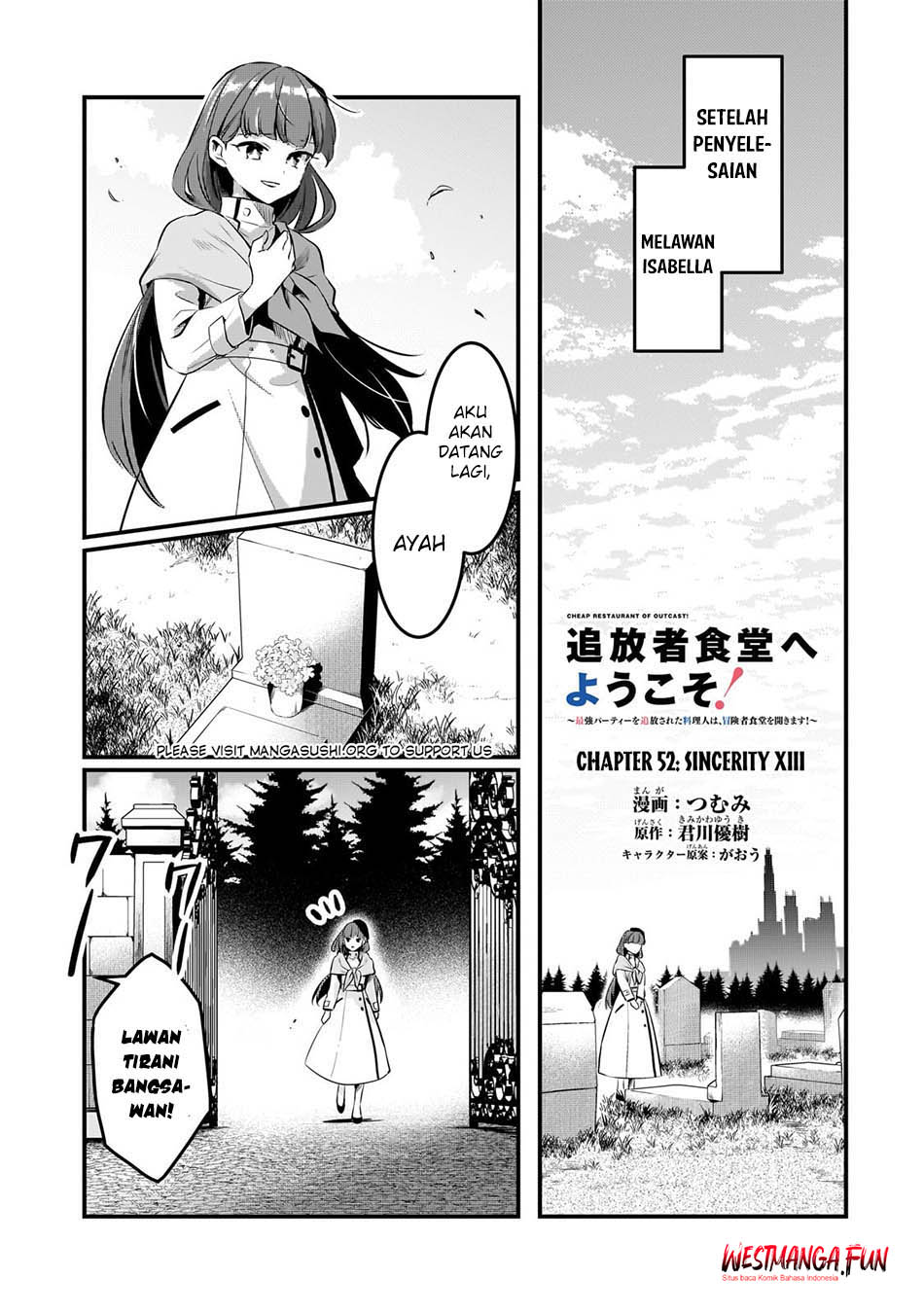 Welcome to Cheap Restaurant of Outcasts! Chapter 52 - Page 3